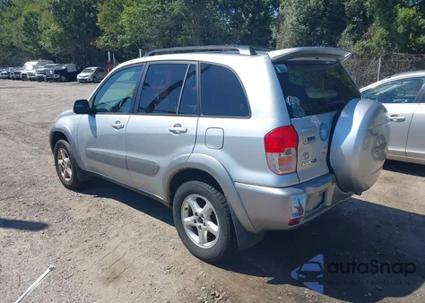 2001 Toyota Rav4 из США, поврежденный, VIN JTEHH20V816010398